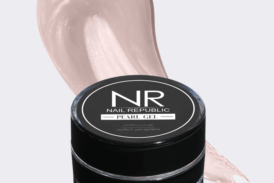 Nail Republic, Gel Pearl №242 (15 гр)
