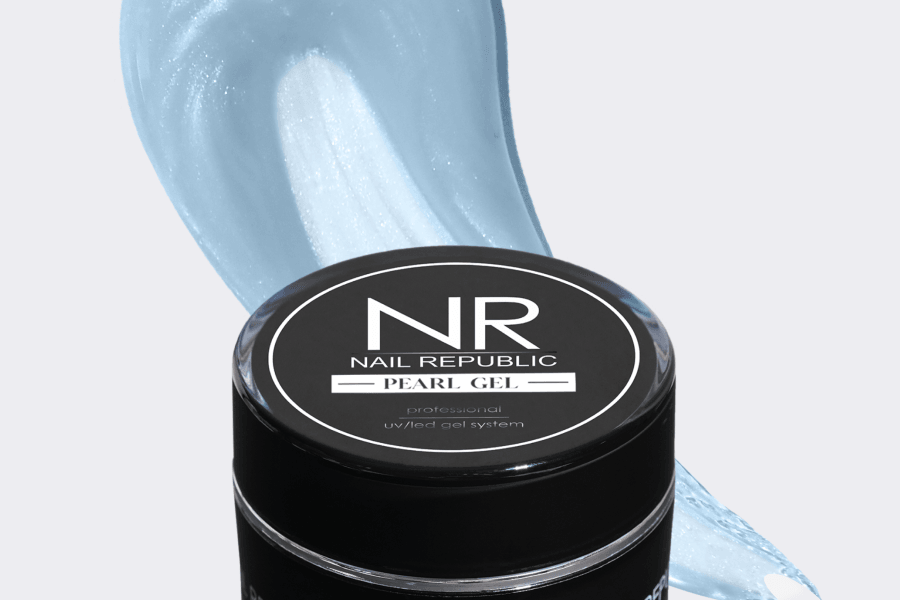Nail Republic, Gel Pearl №243 (15 гр)