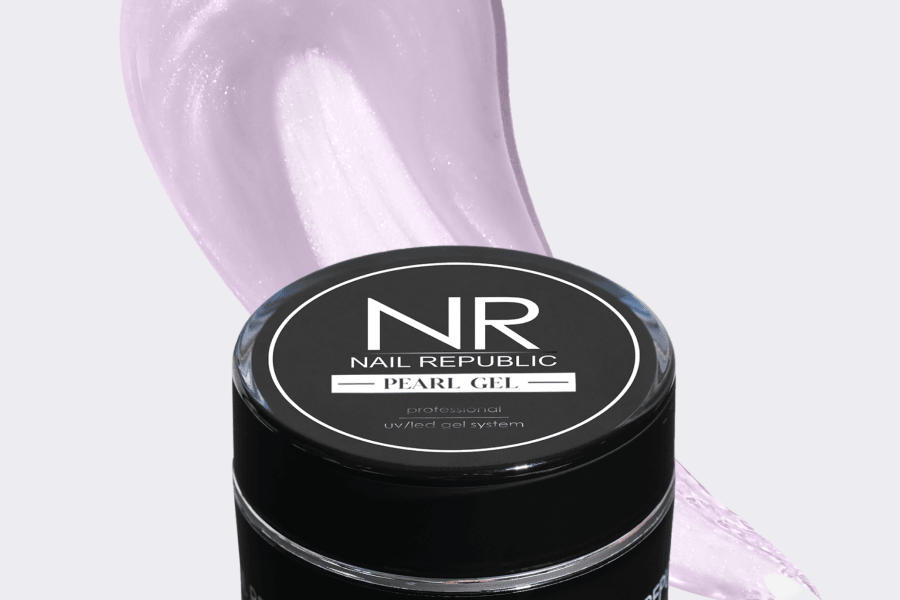 Nail Republic, Gel Pearl №244 (15 гр)