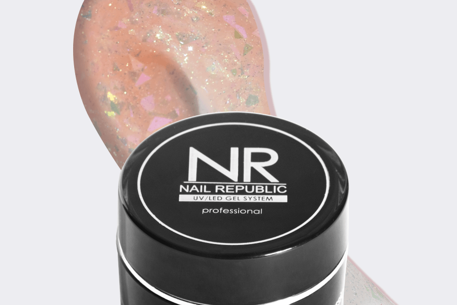 Nail Republic, Glam Gel №231 (15 мл)