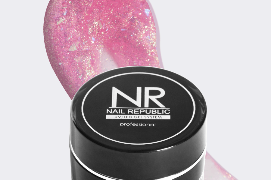 Nail Republic,  Glam Gel №232 (15 мл)