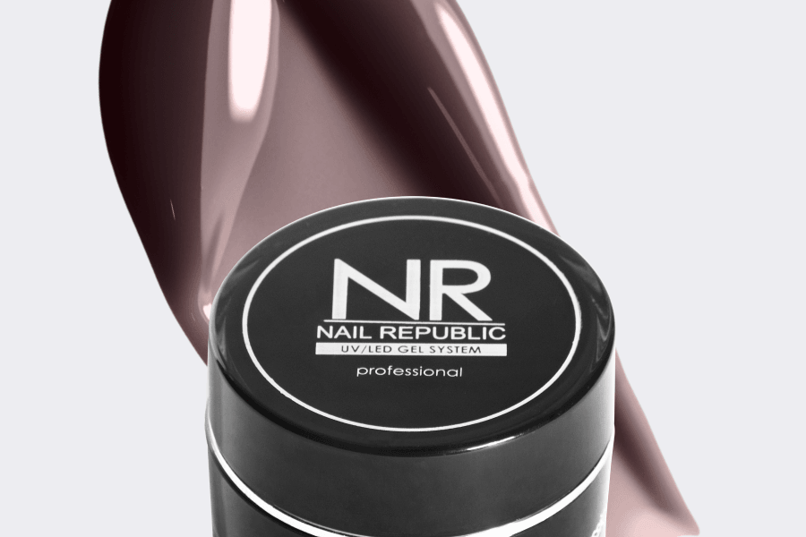 Nail Republic, Caramel Gel № 43/1 ( 15 гр) 