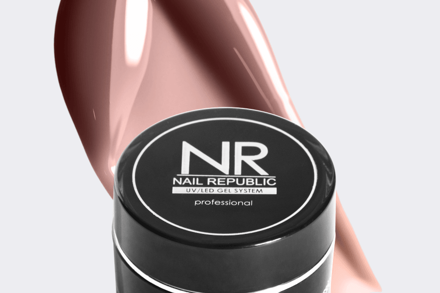 Nail Republic, Caramel Gel № 44/1 (15 гр) 