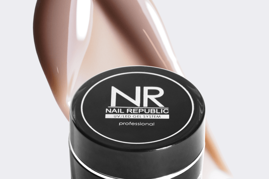 Nail Republic, Caramel Gel № 45/1 (15 гр) 