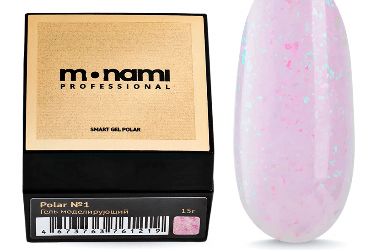 Monami, Smart Gel Polar №1, 15 г