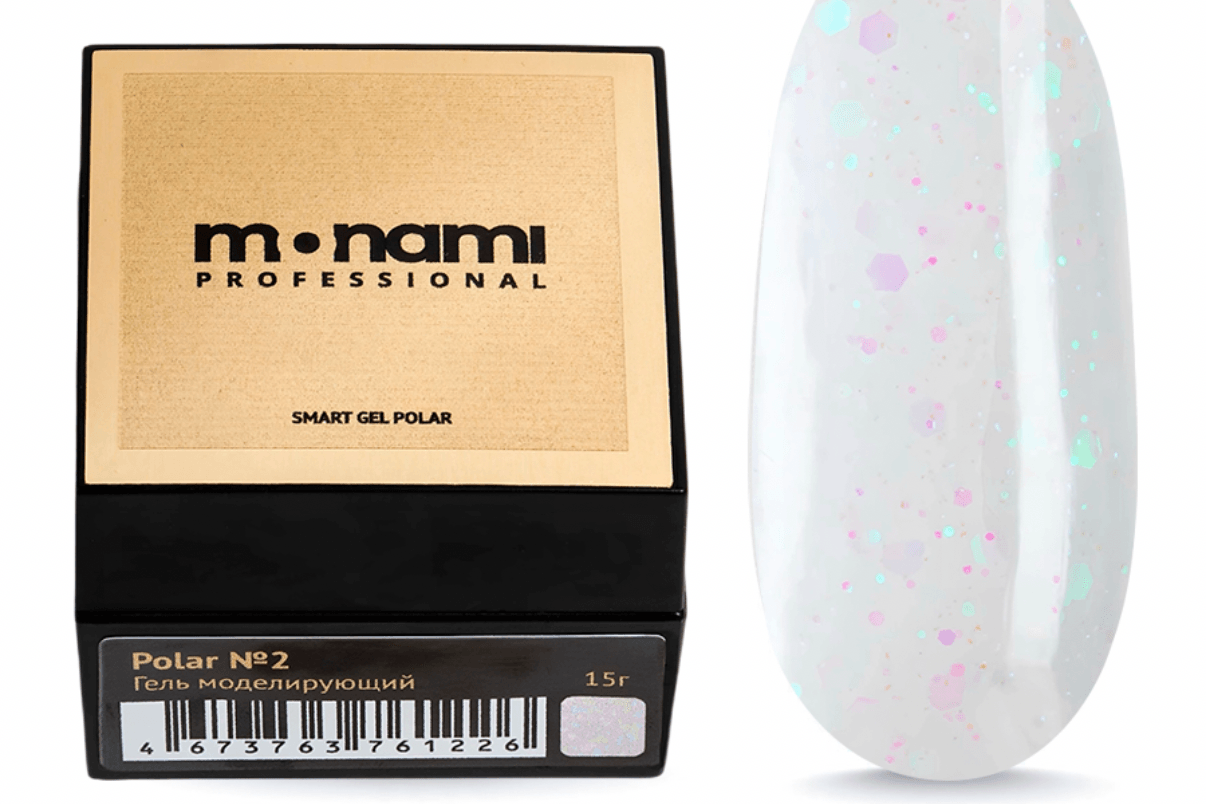 Monami, Smart Gel Polar №2,15 г
