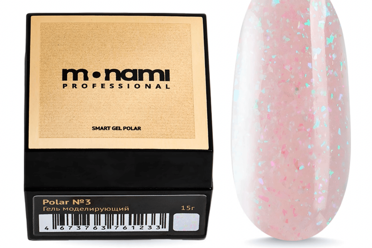 Monami, Smart Gel Polar №3, 15 г