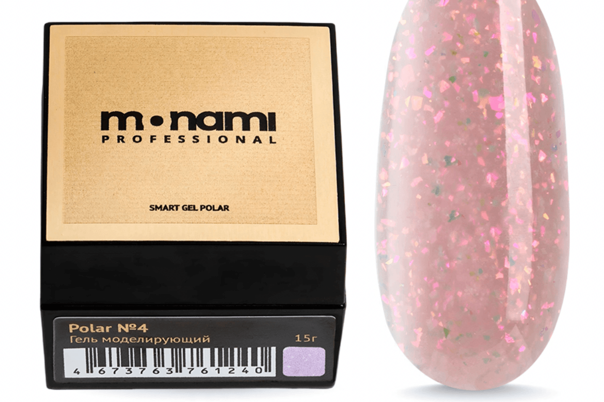 Monami, Smart Gel Polar №4, 15 г