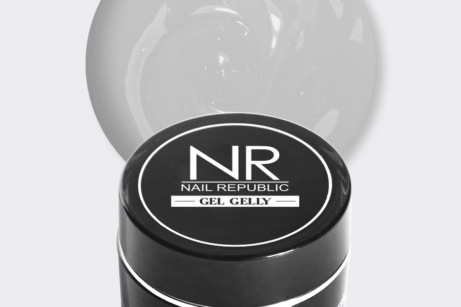 Nail Republic, Gel gelly №260, Clear