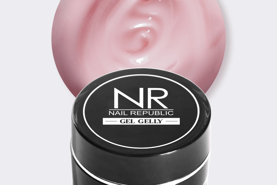 Nail Republic, Gel gelly №262, Pink