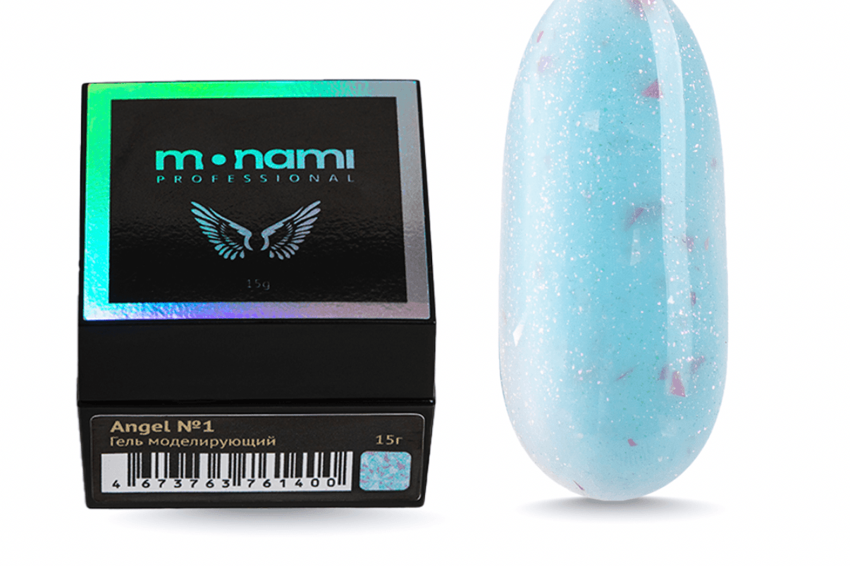 Monami, Secret Gel Angel №1, 15 г