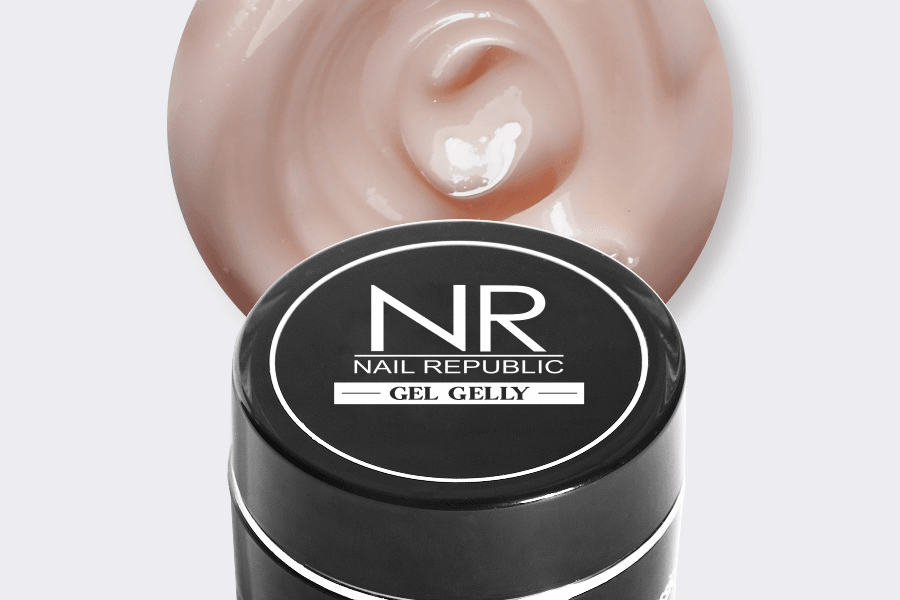 Nail Republic, Gel gelly №263 , Nude