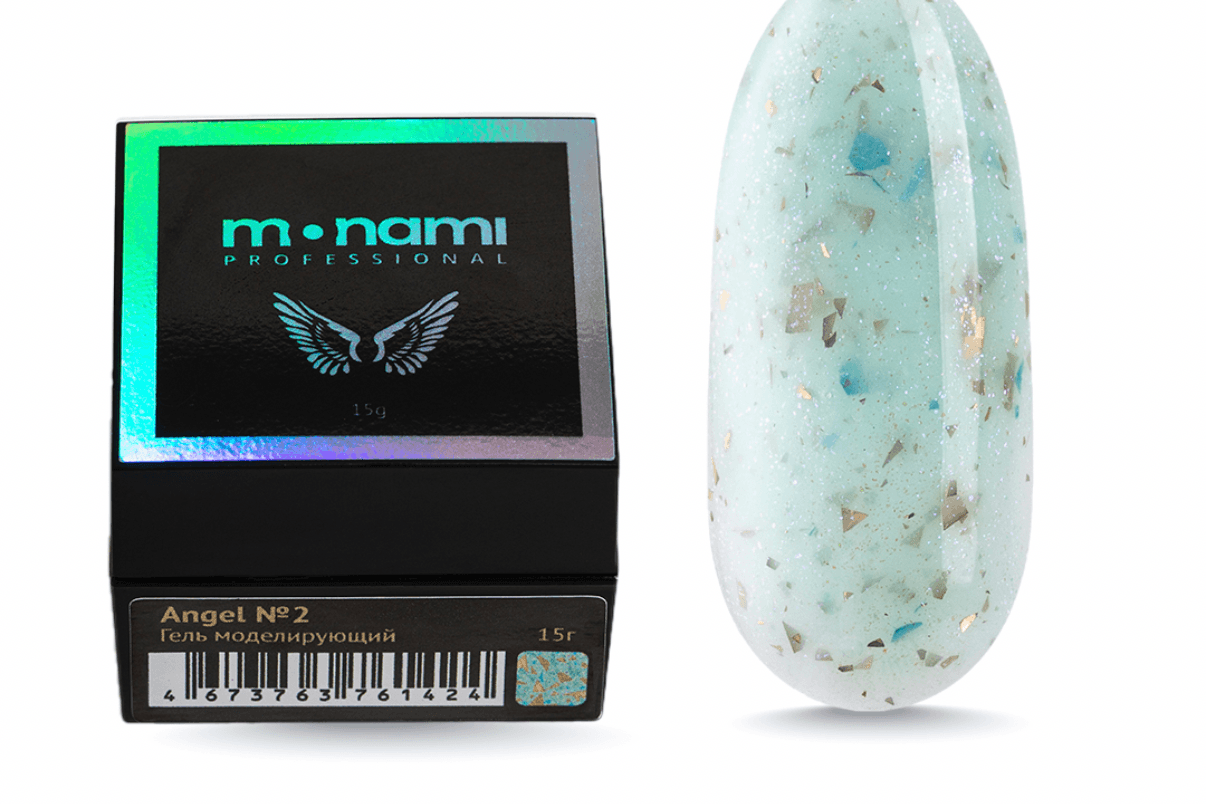 Monami, Secret Gel Angel №2, 15 г
