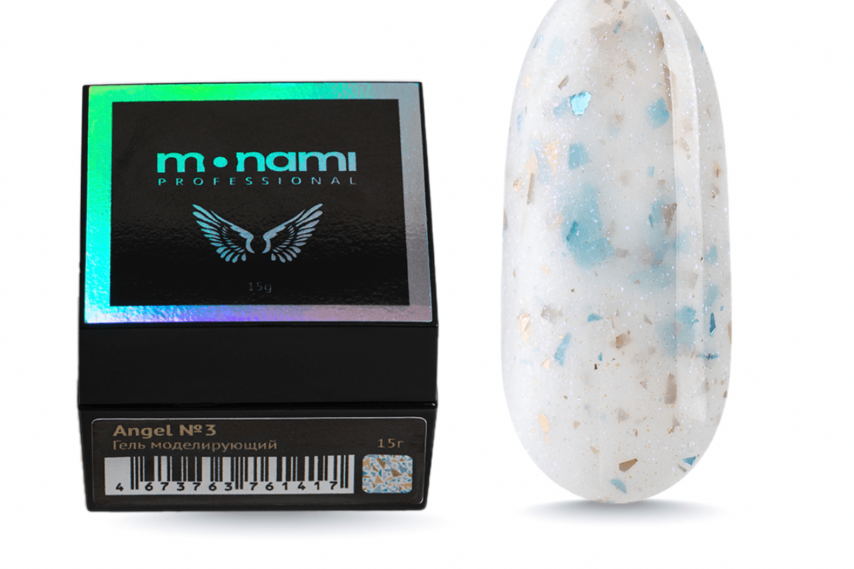 Monami, Secret Gel Angel №3, 15 г