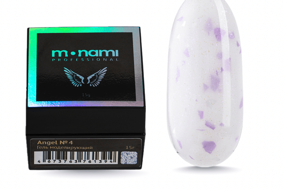 Monami, Secret Gel Angel №4, 15 г