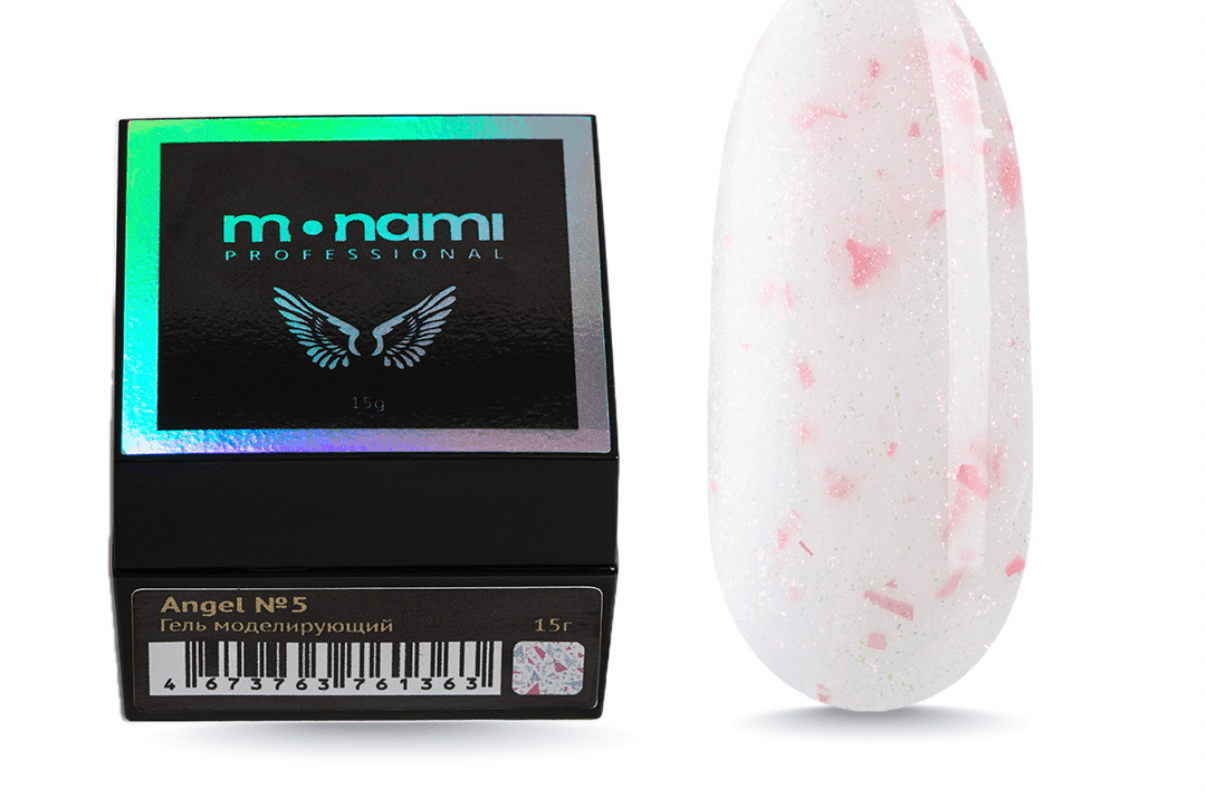 Monami, Secret Gel Angel №5, 15 г