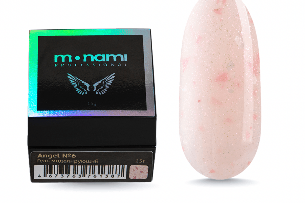 Monami, Secret Gel Angel №6, 15 г
