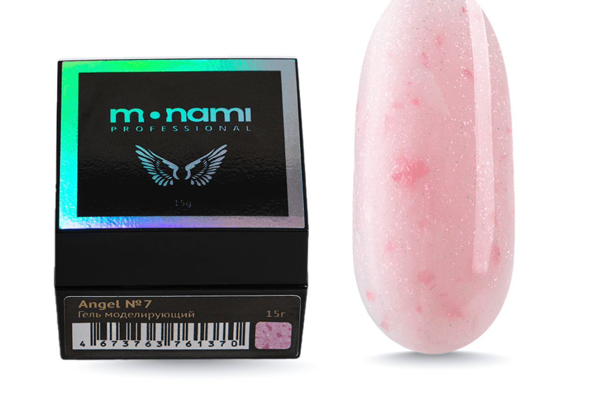 Monami, Secret Gel Angel №7, 15 г