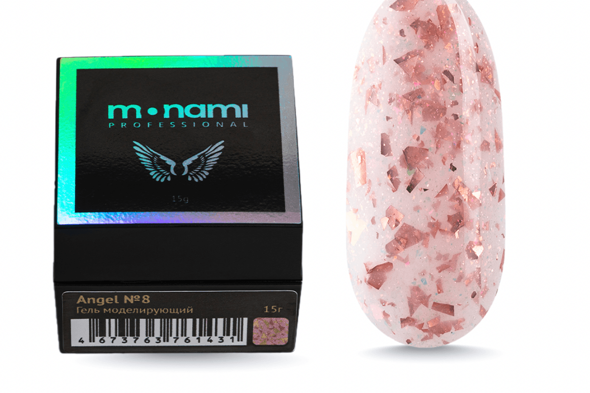 Monami, Secret Gel Angel №8, 15 г