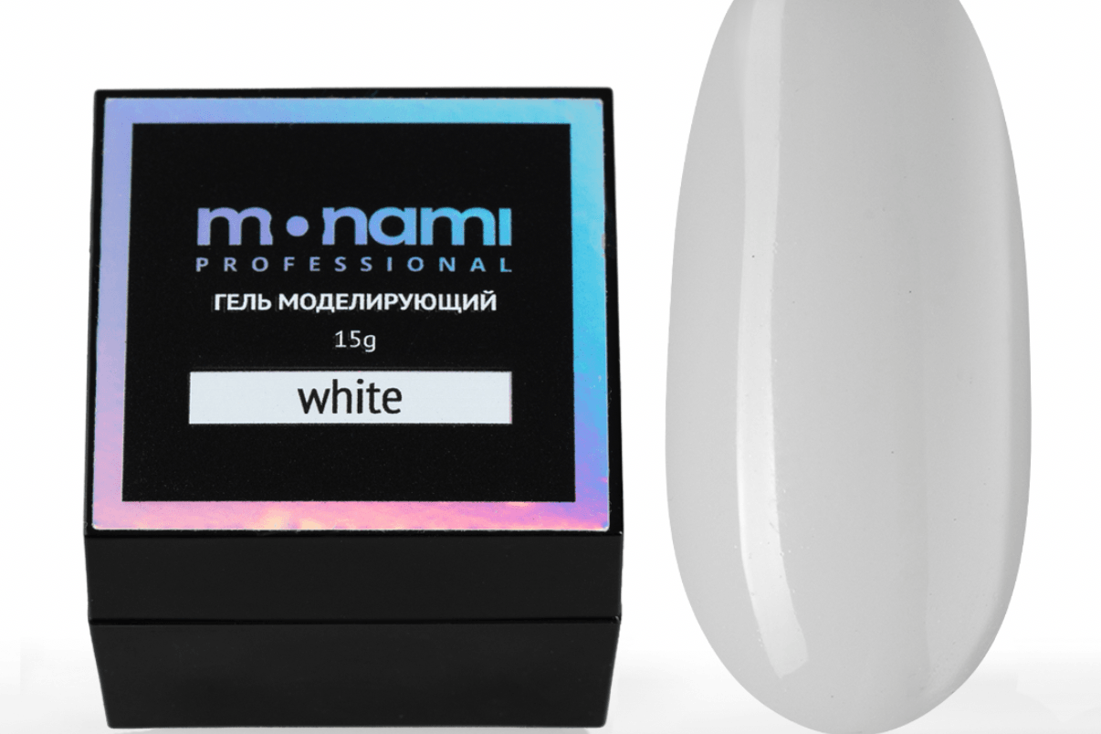 Monami, Гель White, 15 г