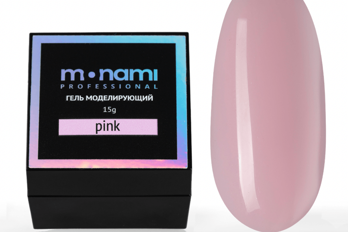Monami, Гель Pink, 15 г