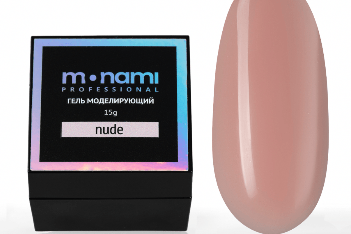 Monami, Гель Nude, 15 г