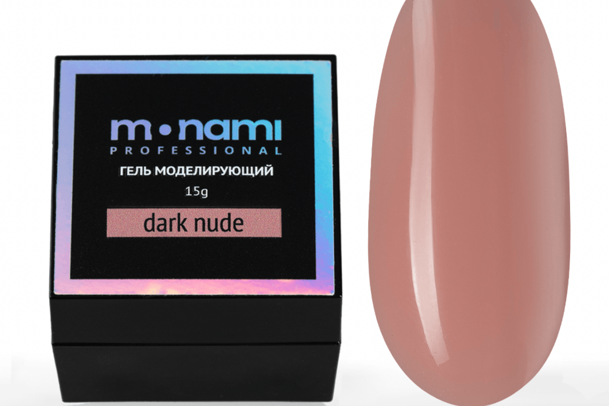 Monami, Гель Dark Nude, 15 г