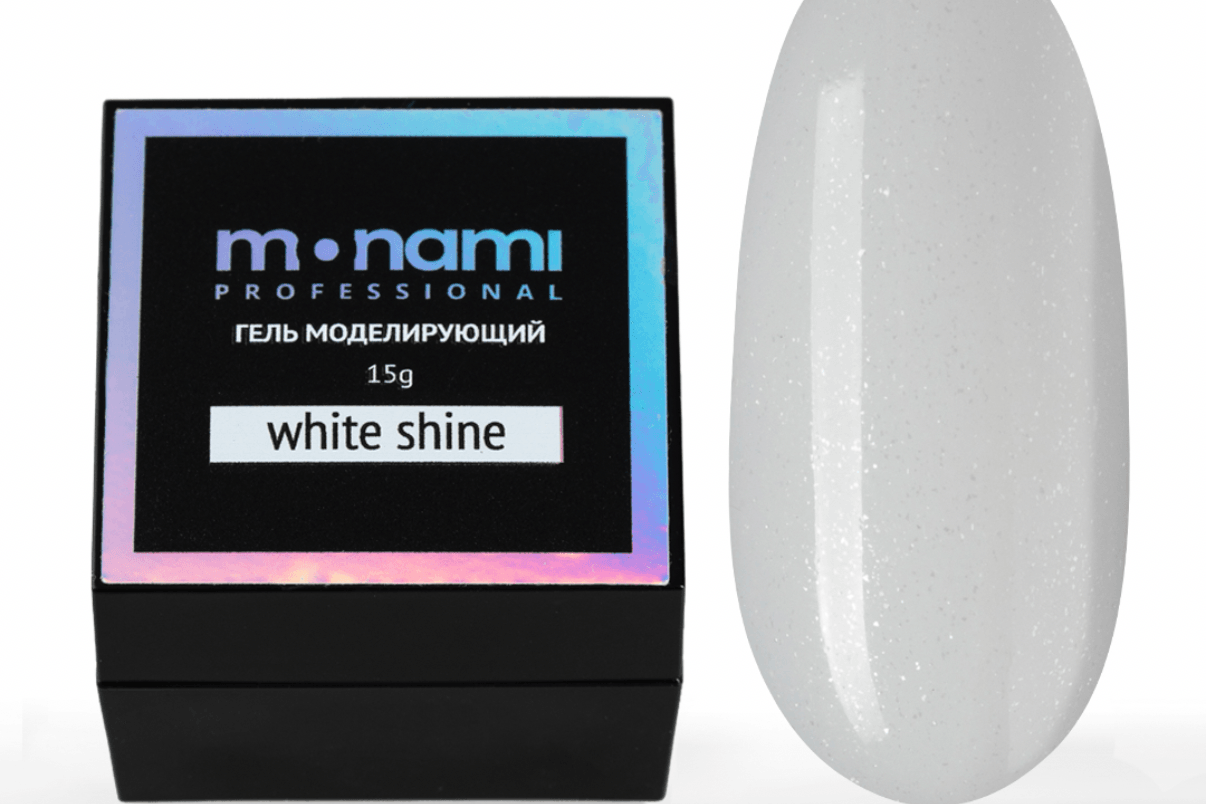 Monami, Гель White Shine, 15 г