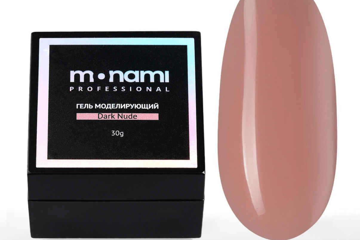 Monami, Гель Dark Nude, 30 г