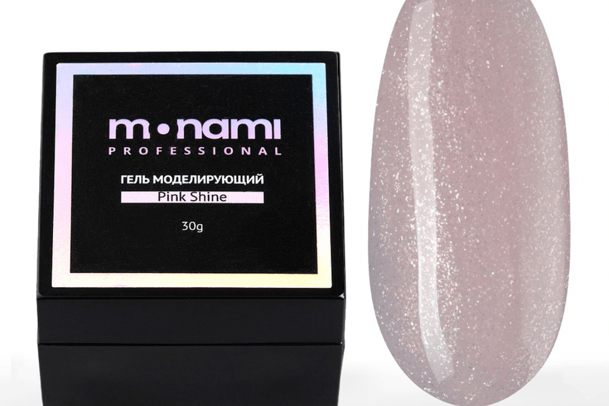 Monami, Гель Pink Shine, 30 г