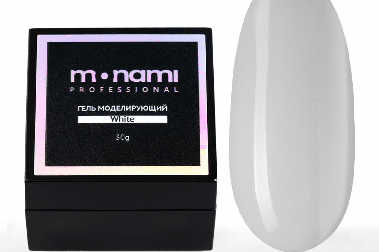 Monami, Гель White, 30 г