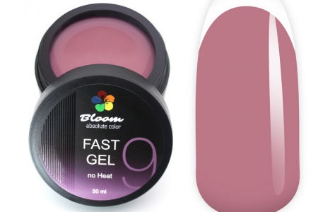 Гель Bloom FAST холодный №09 50 мл