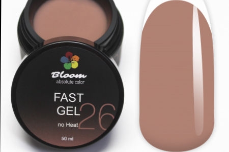 Гель Bloom FAST холодный №26 50 мл