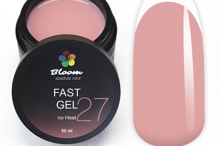Гель Bloom FAST холодный №27 50 мл