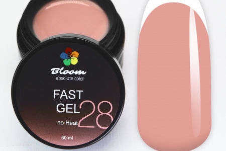 Гель Bloom FAST холодный №28 50 мл