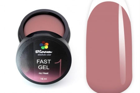 Гель Bloom FAST холодный №01 15 мл