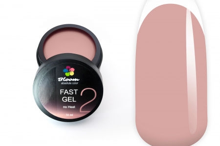 Гель Bloom FAST холодный №02 15 мл