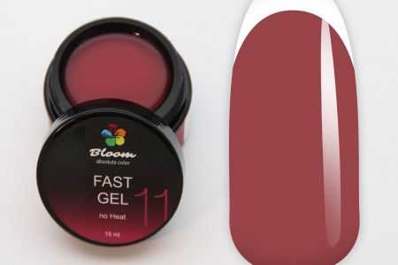 Гель Bloom FAST холодный №11 15 мл