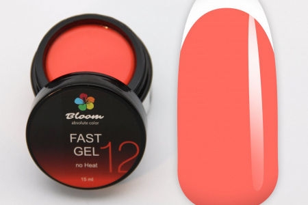 Гель Bloom FAST холодный №12 15 мл