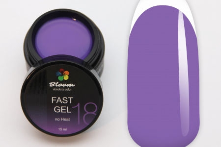 Гель Bloom FAST холодный №18 15 мл
