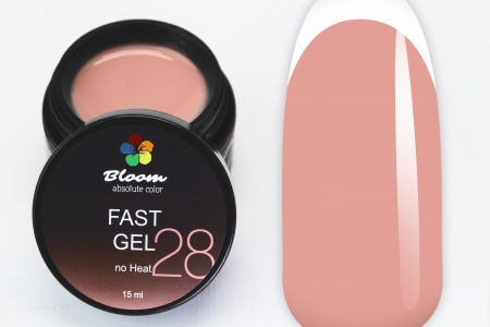 Гель Bloom FAST холодный №28 15 мл