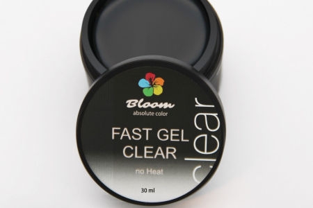Гель Bloom FAST прозрачный 30 мл