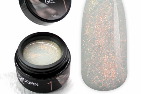 Гель Bloom UNICORN 01 15 мл
