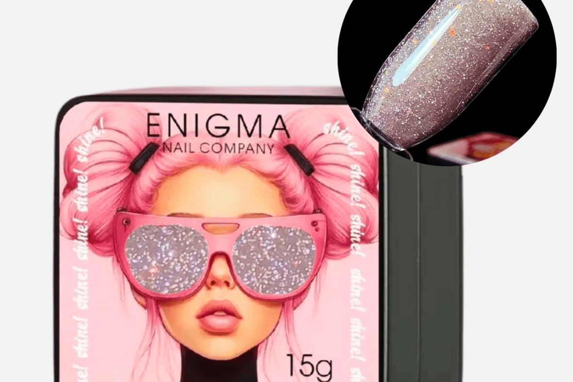 Enigma Shine gel - 04 (15мл.)