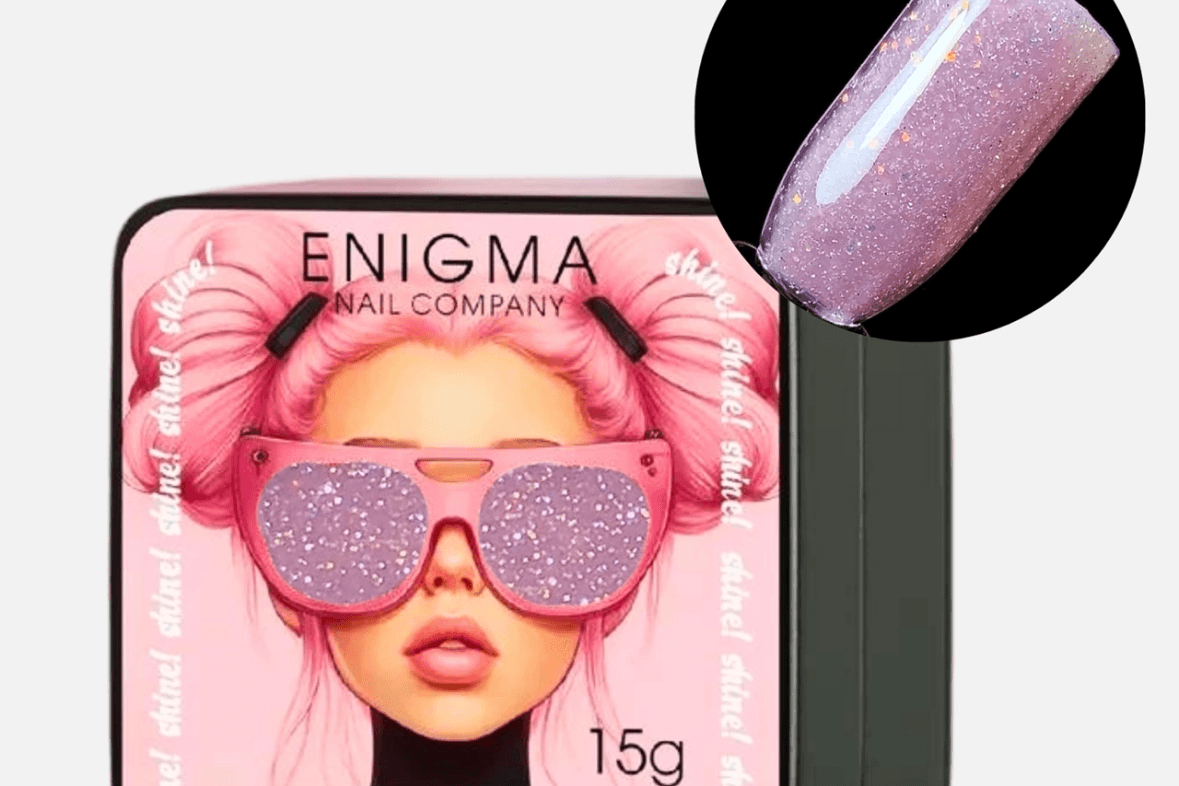 Enigma Shine gel - 08 (15мл.)