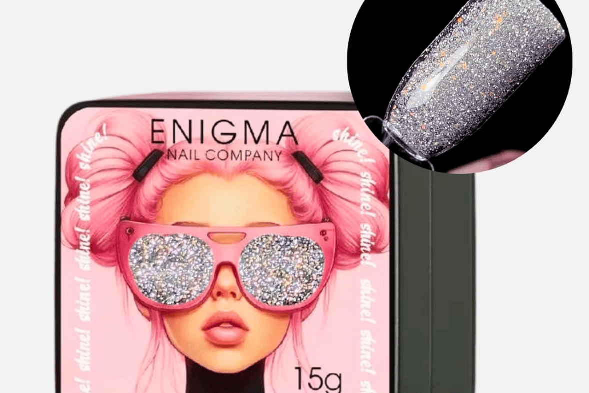Enigma Shine gel - 12 (15мл.)