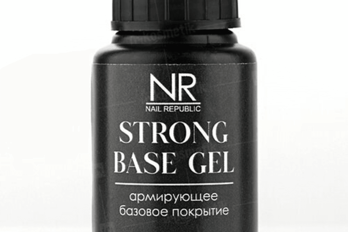 Nail Republic, Strong Base Gel (30 мл)
