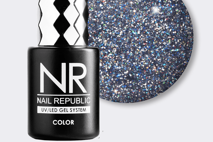 NR-389 Diamonds гель-лак, Призма (10 мл)