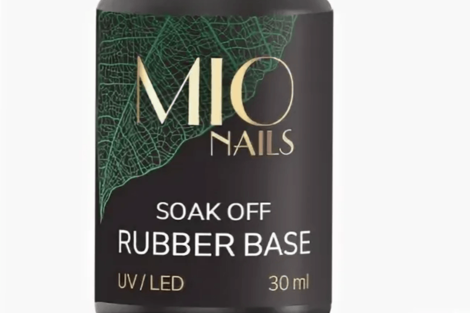MIO nails База RUBBER - 30 мл