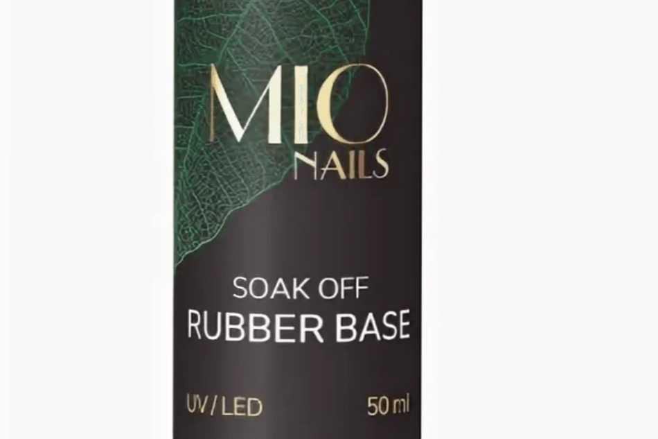 MIO nails База RUBBER - 50 мл